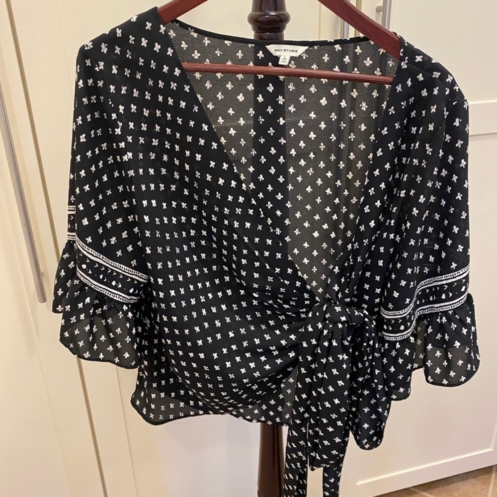 Wrap Top - Picture 2 of 3